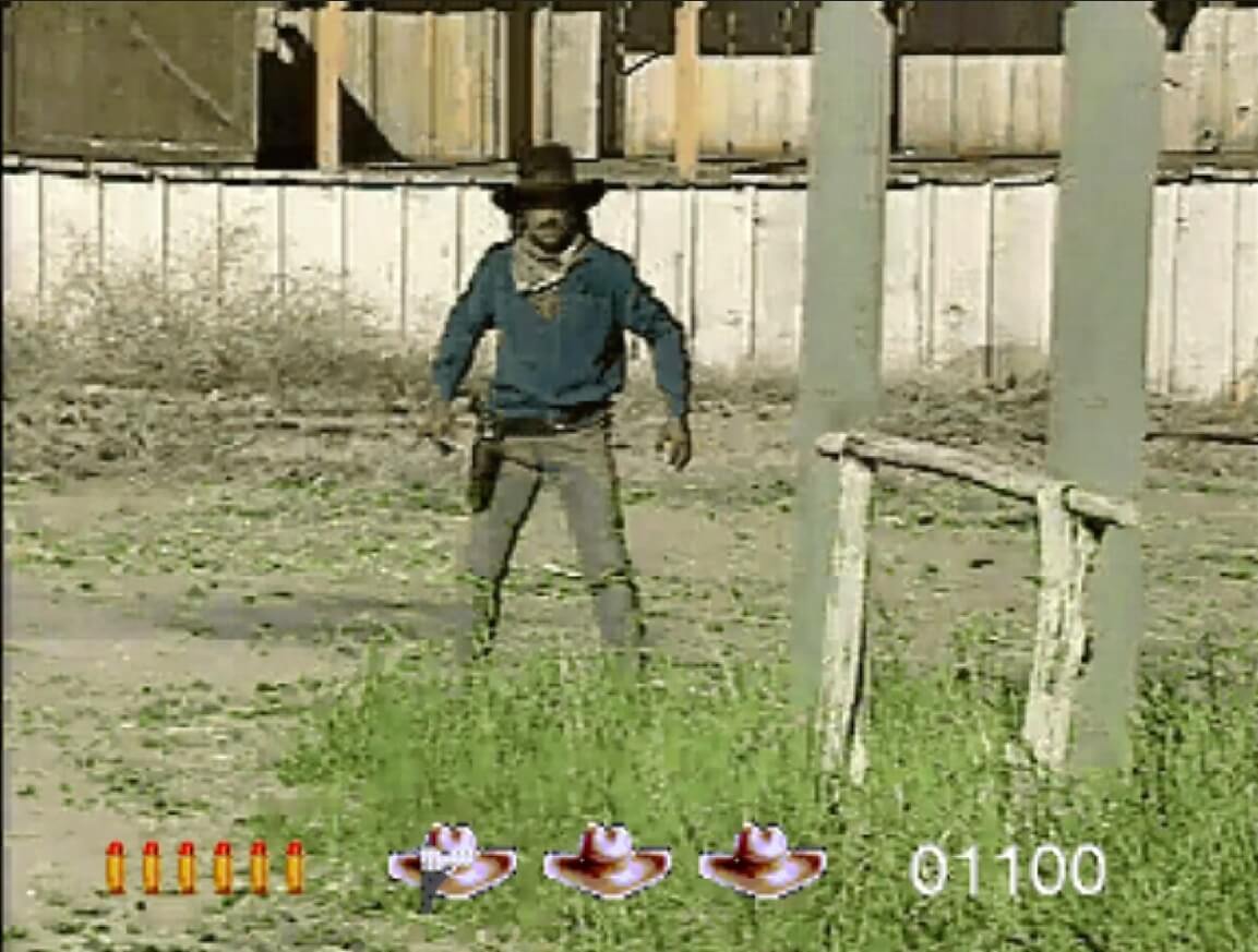 Mad Dog McCree - геймплей игры Panasonic 3do
